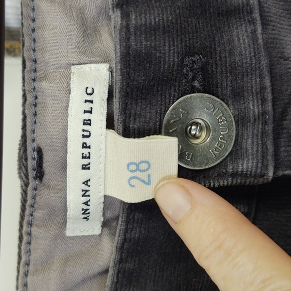 BR corduroy trouser - Picture 2 of 4